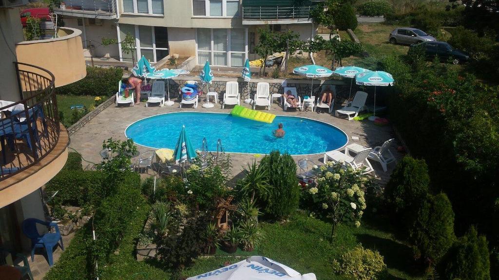 Семеен Хотел Атива - Family Hotel Ativa Lozenets Ngoại thất bức ảnh
